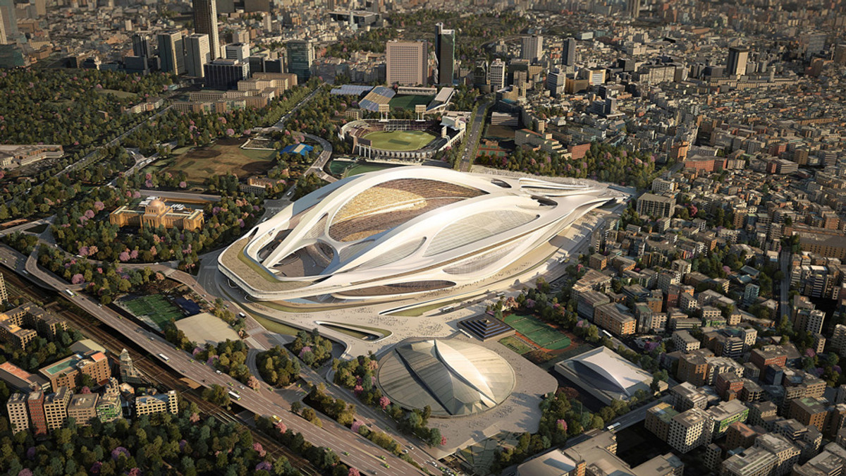 В Японії збудують найдорожчий стадіон у світі - фото 1