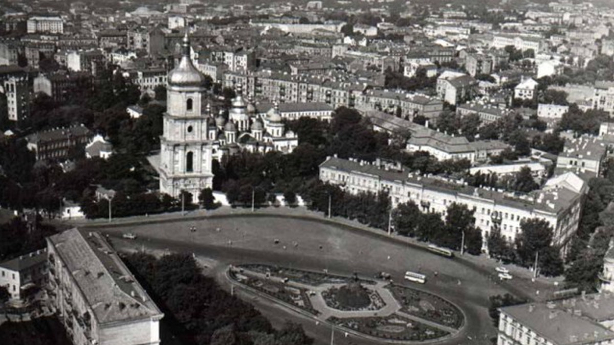 Як виглядав Київ 60 років тому (Фото) - фото 1