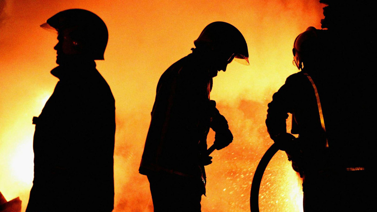 Рятувальники загасили 4 осередки пожежі біля Чорнобиля - фото 1
