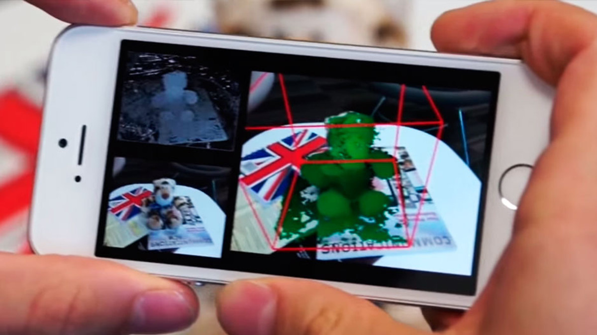 У Microsoft Research зробили 3D-сканер з айфона (Відео) - фото 1