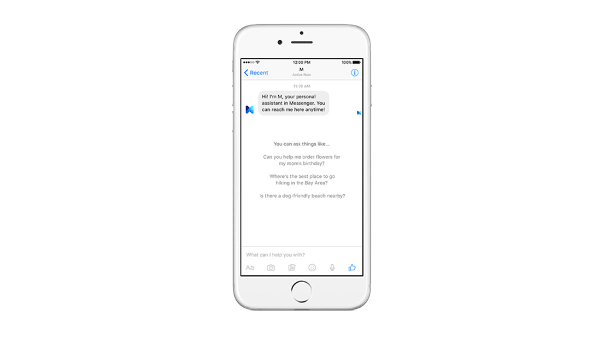 Facebook запустив «розумного» конкурента Siri i Cortana - фото 1