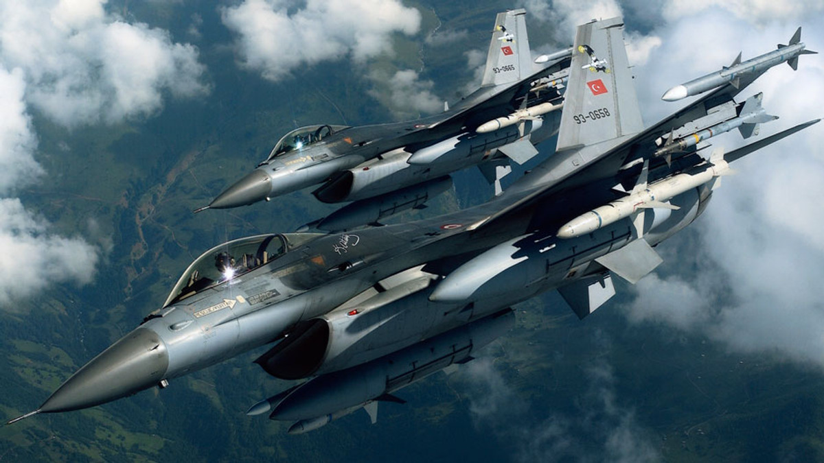 ВПС Туреччини вперше нанесли удари по об’єктах «ІДІЛ» - фото 1