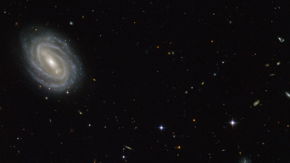 Телескоп «Хаббл» зробив фото галактики в сузір'ї Лева - фото 1