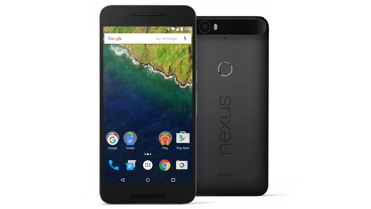Google випустила смартфон Nexus 6P - фото 1