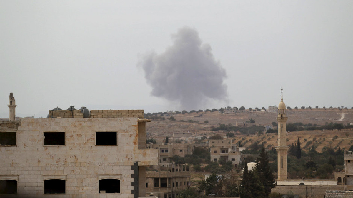 ЗМІ: Росія розпочала третю хвилю бомбардування Сирії - фото 1