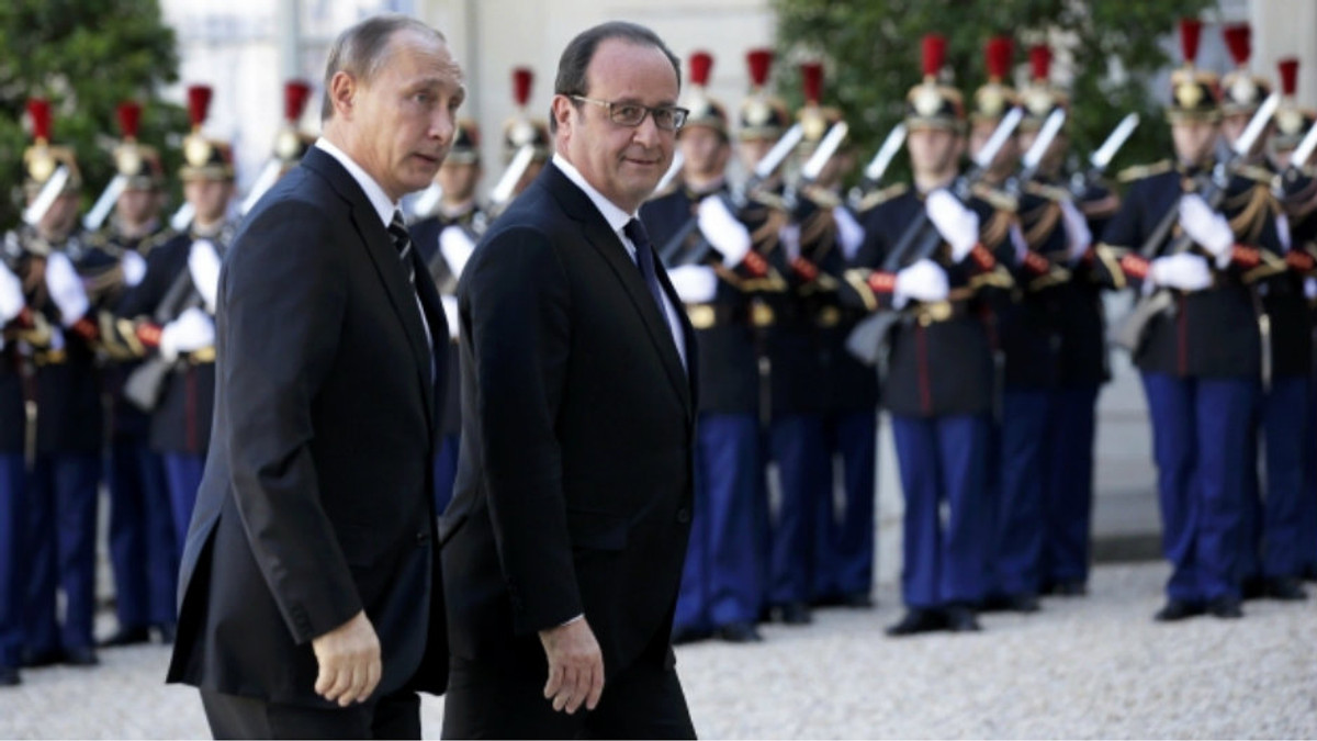 Reuters: Путіну у Франції висунули три умови по Сирії - фото 1