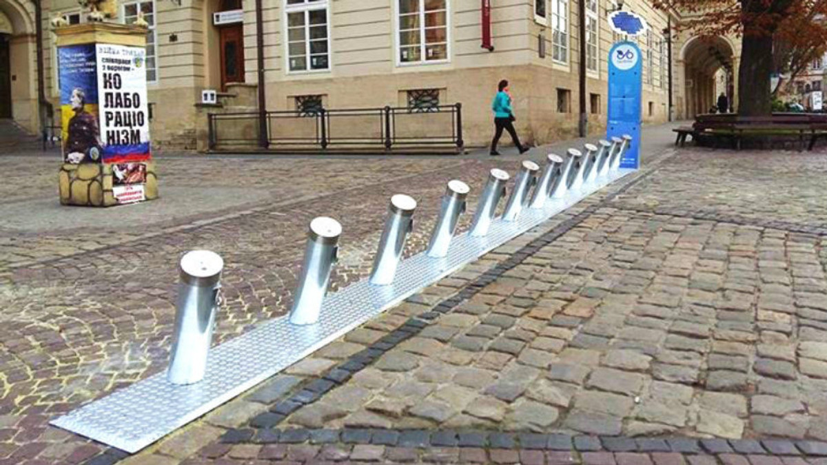 У Львові встановили перші пункти міського велопрокату від Nextbike - фото 1