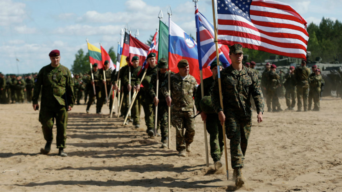 В Європі розпочнуться масштабні навчання НАТО - фото 1