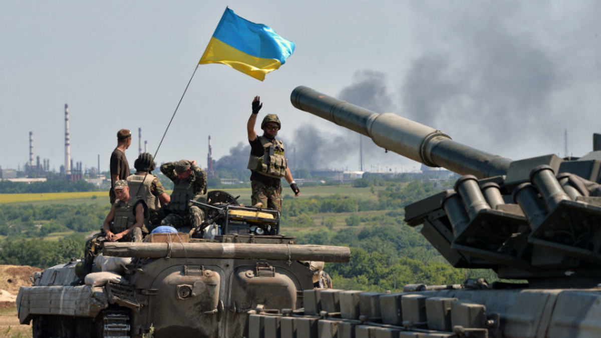 Україна почала відведення озброєння в Донбасі на 15 км - фото 1