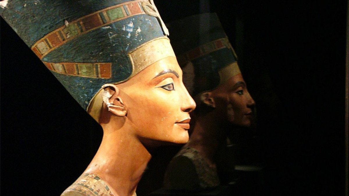 У Єгипті, можливо, знайшли усипальницю Нефертіті - фото 1