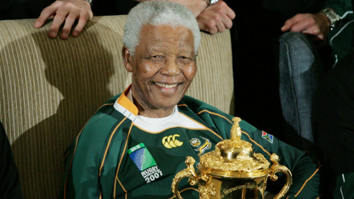 Нельсон Мандела посмертно введений в Зал слави регбі - фото 1