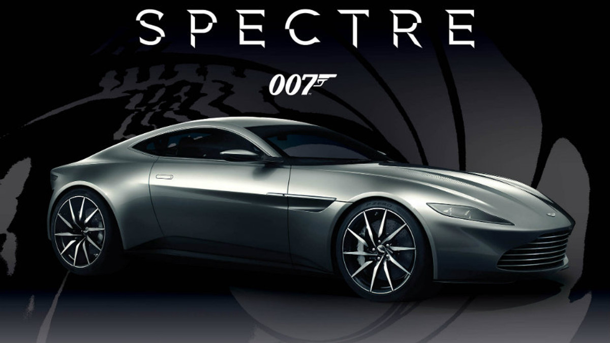 Авто для фільму «007:Спектр» обійшлися в 37 мільйонів доларів - фото 1