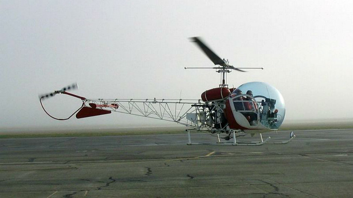 В Україні презентували новий вертоліт - фото 1