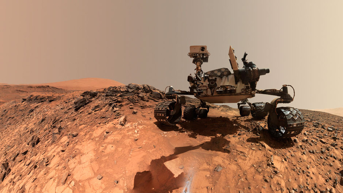 Curiosity пробурив восьму свердловину на Марсі - фото 1