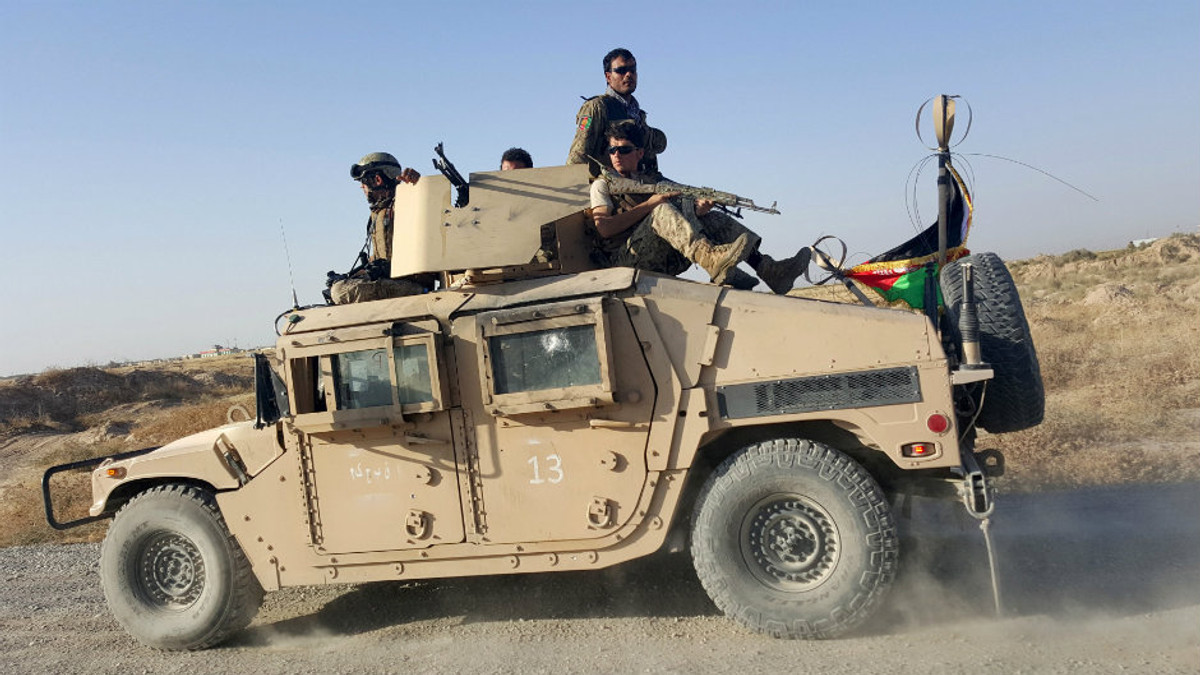 В Афганістані «Талібан» знову напав на Кундуз - фото 1