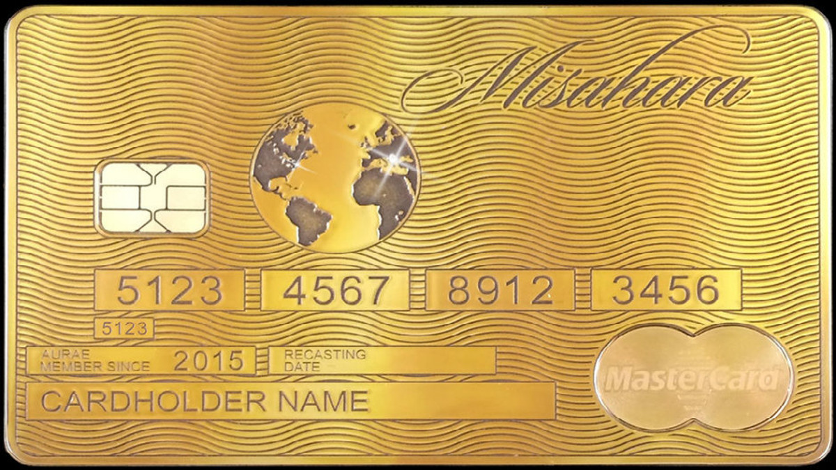 У США випустили платіжні картки із золота - фото 1