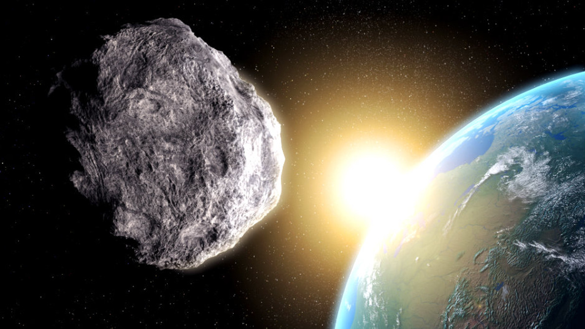 На вихідних біля Землі пролетить великий астероїд - фото 1