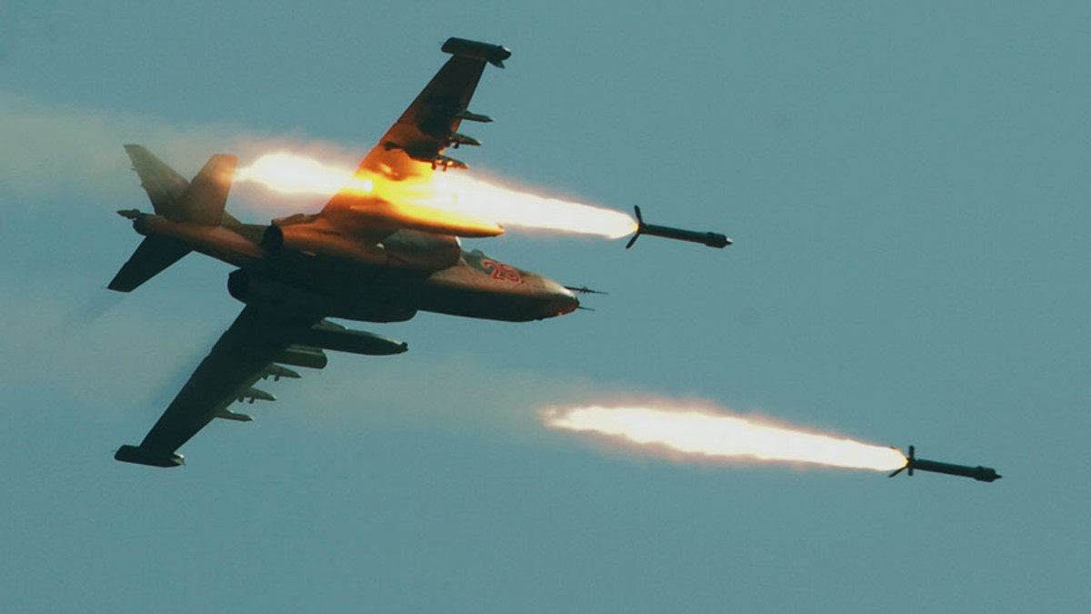 Літаки РФ розбомбили штаб сирійської поміркованої опозиції - фото 1