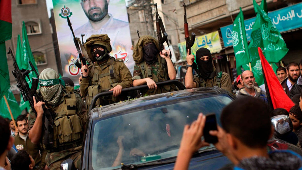 Ізраїль завдав авіаударів по об'єктах ХАМАС в Газі - фото 1