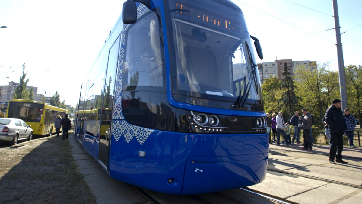 У Києві з'являться трамваї нового покоління (Фото) - фото 1