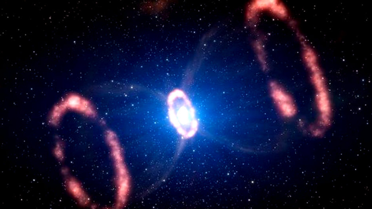 «Хаббл» сфотографував смерть зірки-компаньйона - фото 1