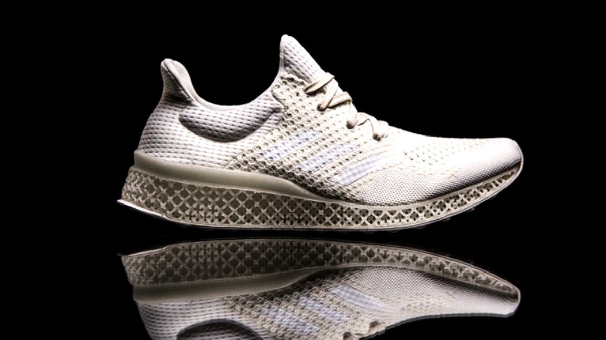 Adidas запускає у виробництво кросівки, надруковані на 3D-принтері - фото 1