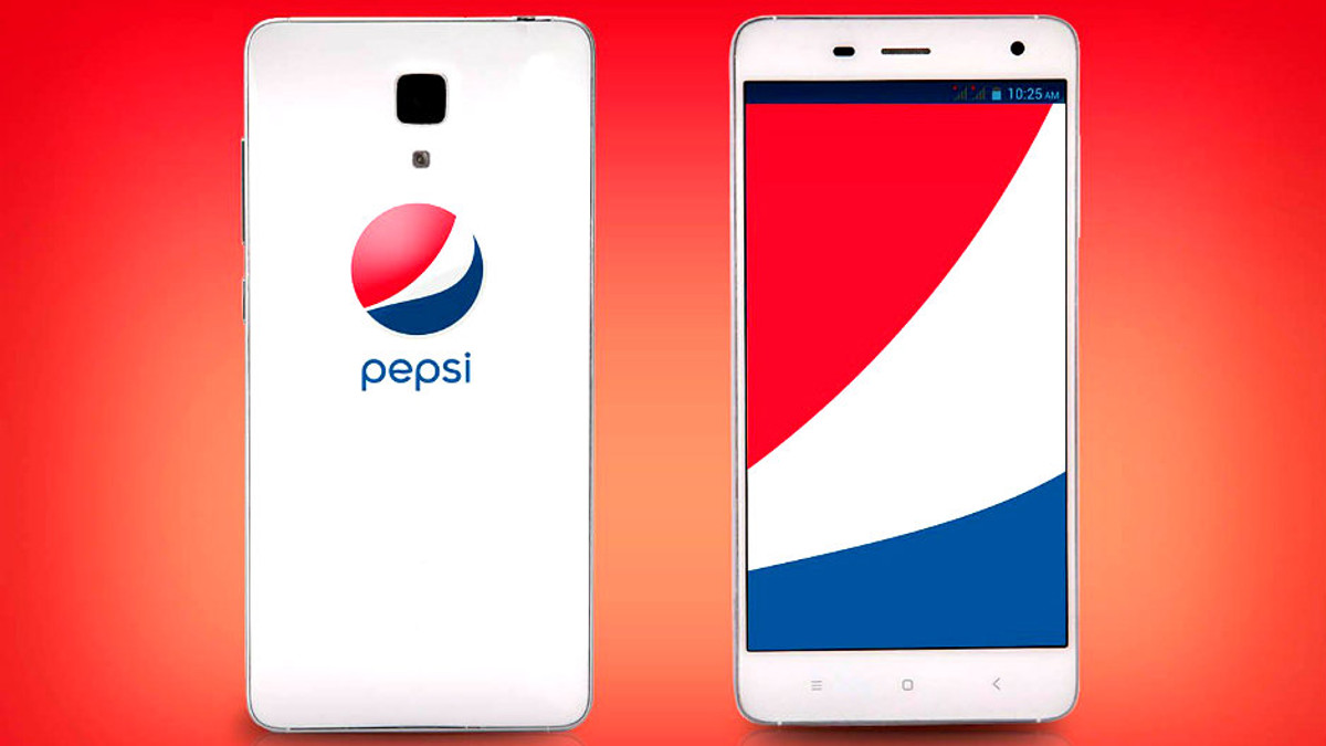 Стало відомо, коли може з'явитися смартфон від Pepsi - фото 1