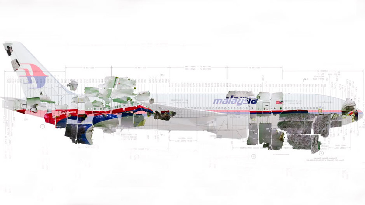 Опубліковано відео причини падіння Boeing-777 - фото 1