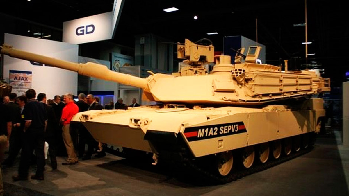 Американці показали новий потужний танк Abrams - фото 1