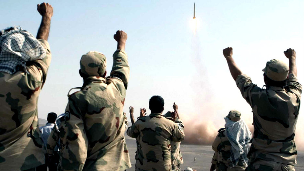 Іранські військові готуються до наступу в Сирії - фото 1