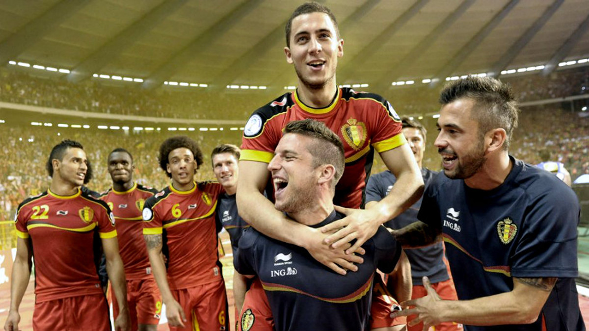 Бельгія вперше в історії очолила рейтинг FIFA - фото 1