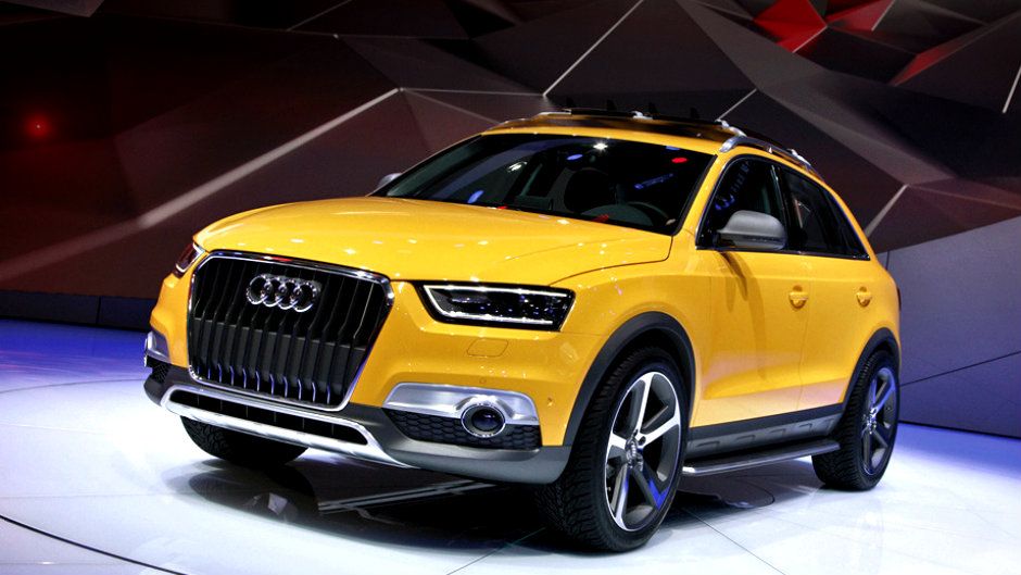 Audi розсекретила нове покоління кросовера Q3 - фото 1