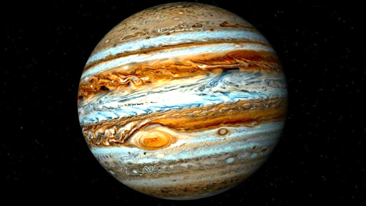 NASA опублікувало вражаюче відео Юпітера - фото 1