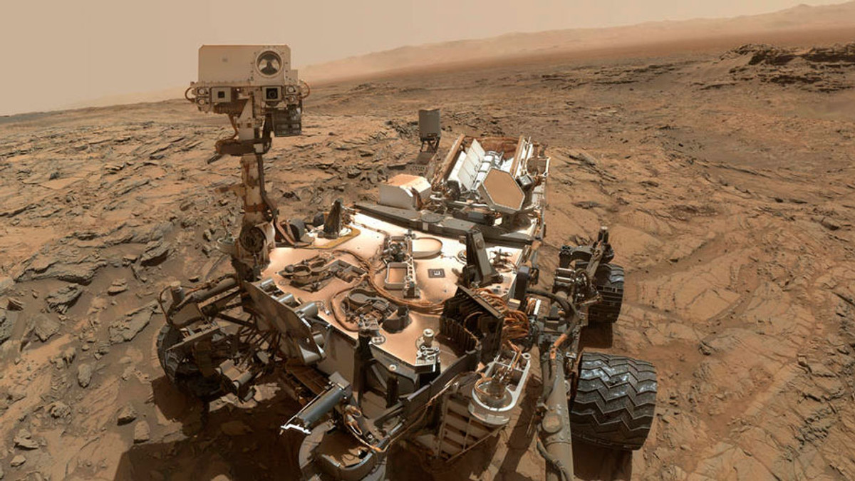 NASA оприлюднило селфі Curiosity - фото 1