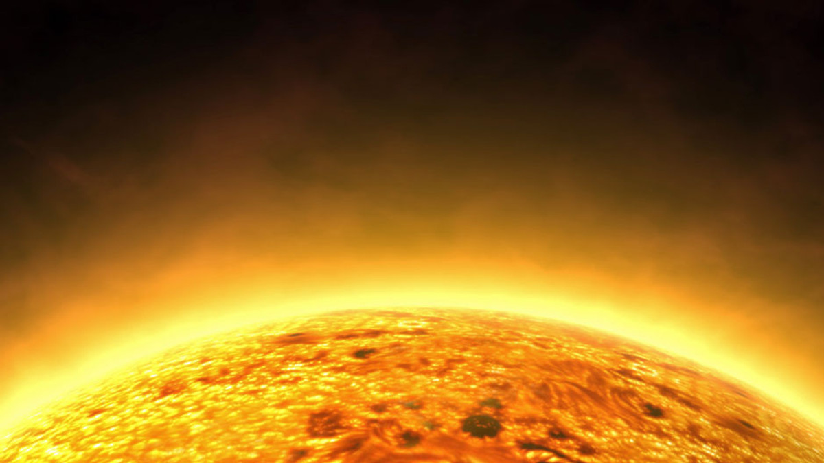 NASA показало потужний вибух на Сонці (Відео) - фото 1