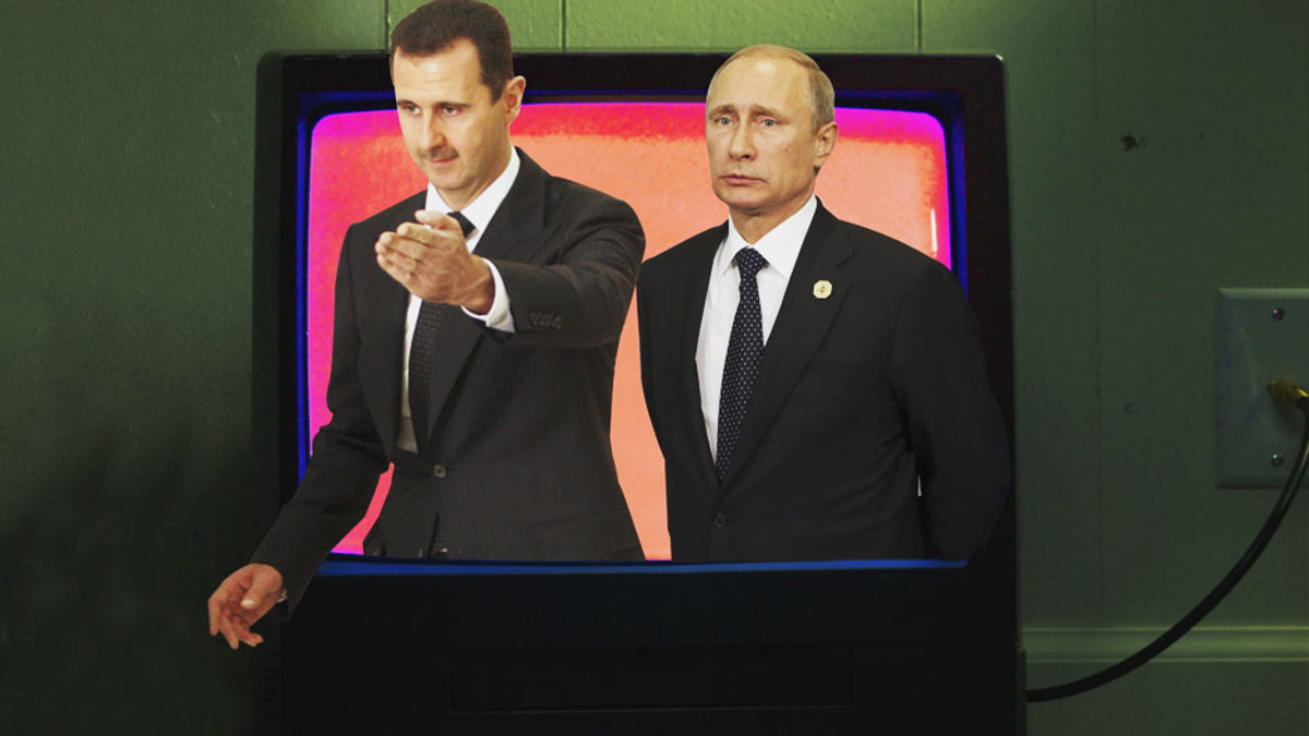 Путін з Асадом зустрілися в Москві - фото 1