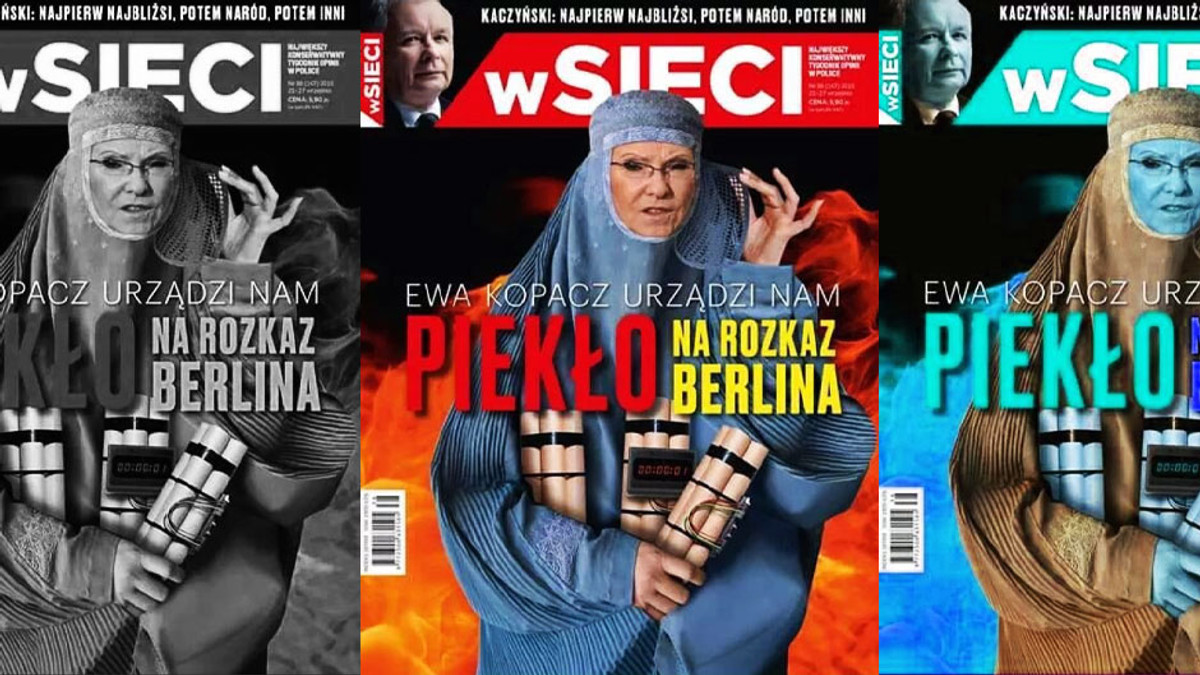 Прем'єр Польщі подала в суд на журнал через обкладинку - фото 1