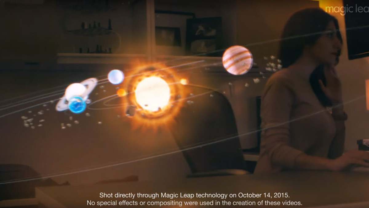 Magic Leap показала можливості доповненої реальності (Відео) - фото 1