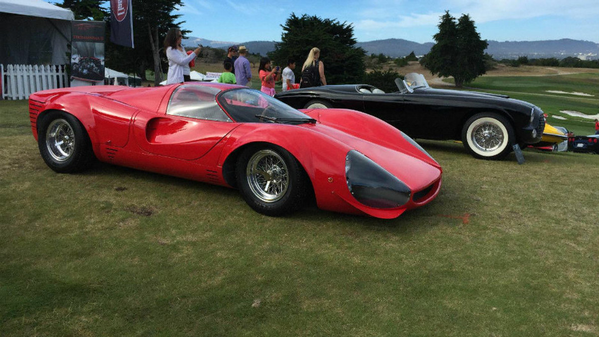 Унікальний спорткар Ferrari виставили на інтернет-аукціоні (Фото) - фото 1