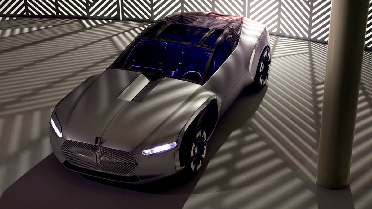Renault присвятив відомому архітектору концептуальне купе - фото 1