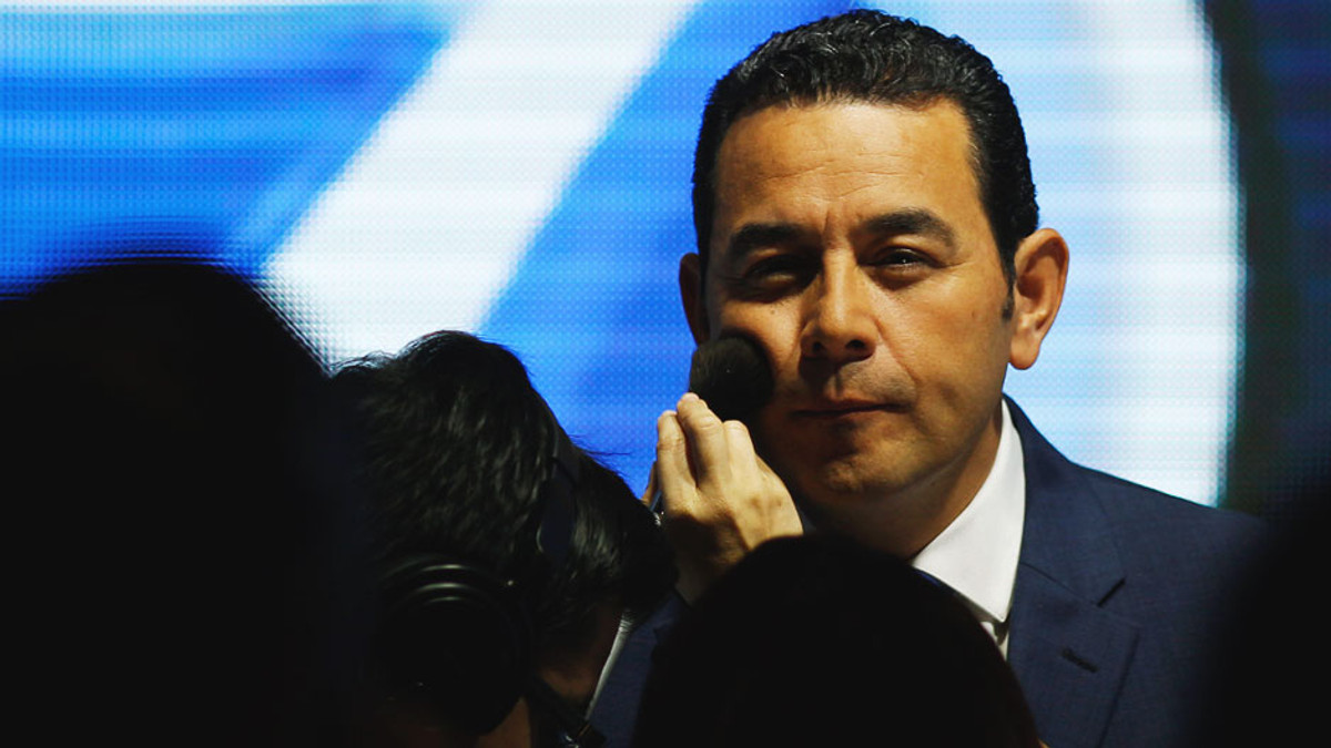Президентом Гватемали став комік - фото 1