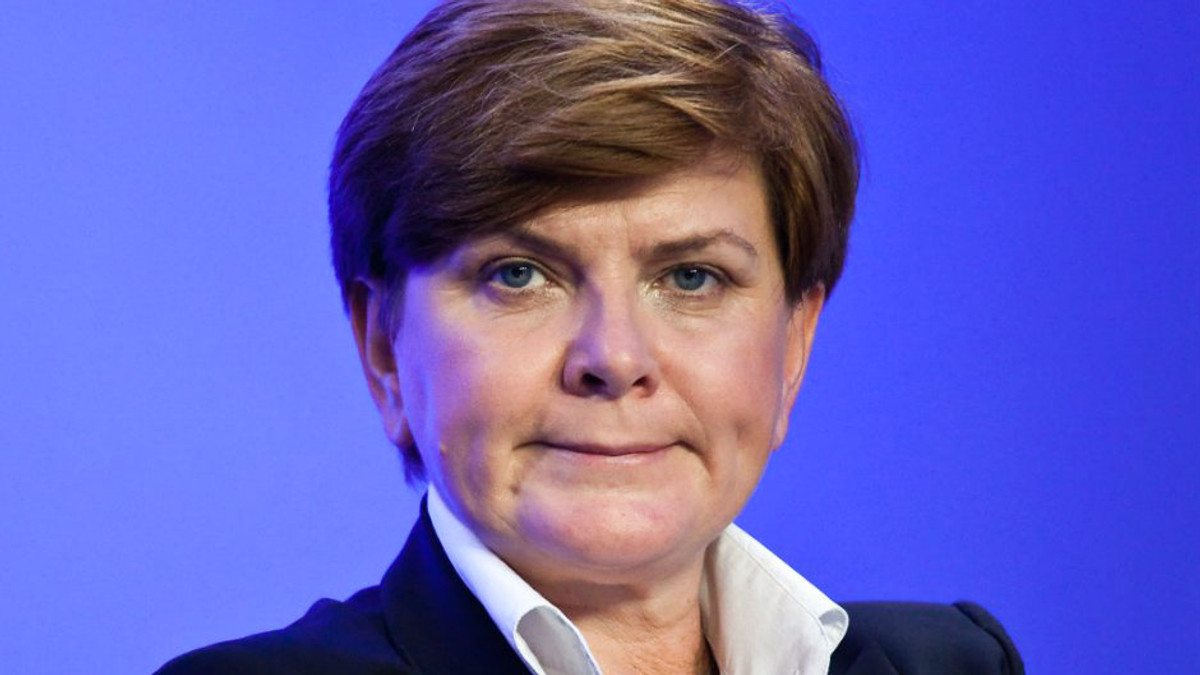 Шидло назвала себе новим прем'єром Польщі - фото 1