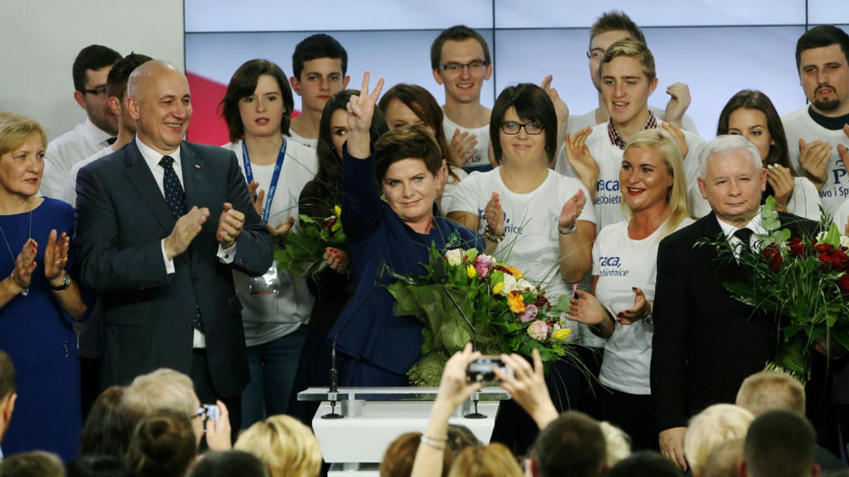 Польська опозиція офіційно перемогла на парламентських виборах - фото 1