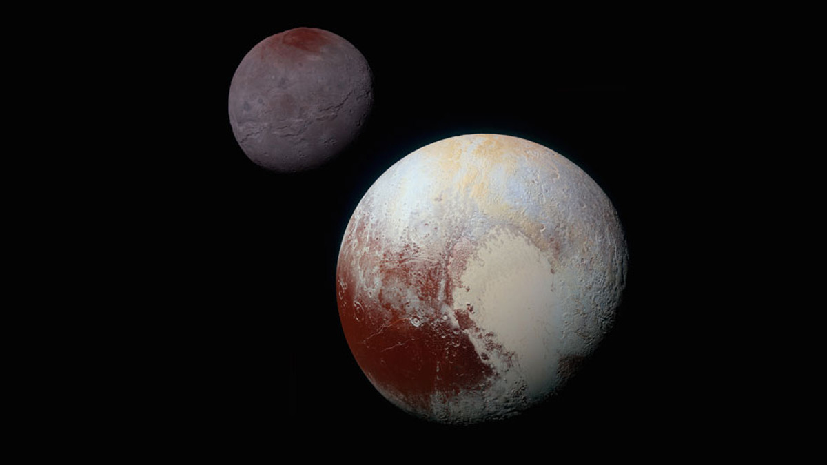 NASA виклало знімок Плутона в 3D - фото 1