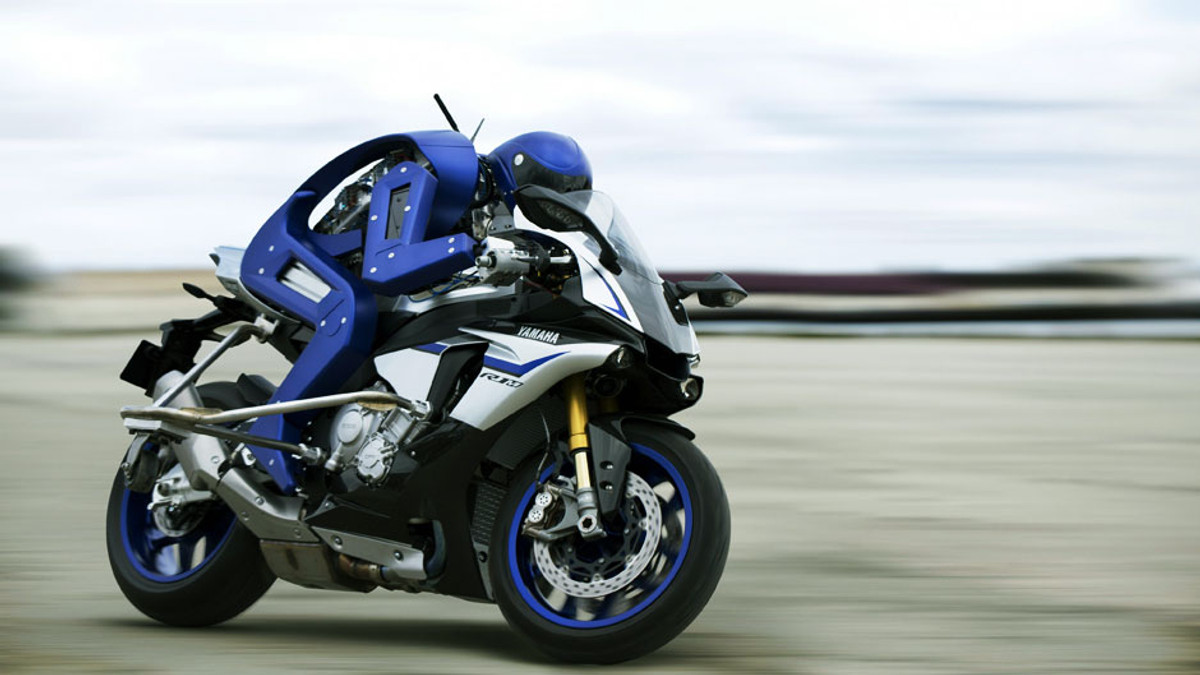 Yamaha створила робота-мотоцикліста (Відео) - фото 1
