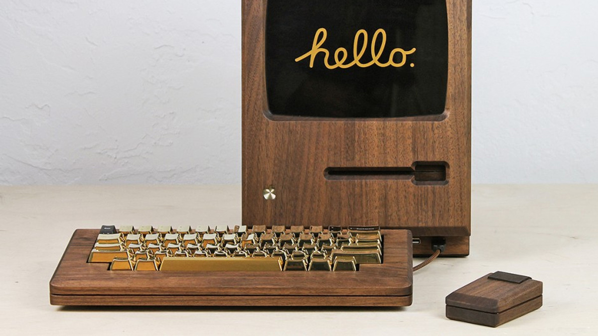 Шведський дизайнер «випиляв» дерев’яний Macintosh вручну - фото 1