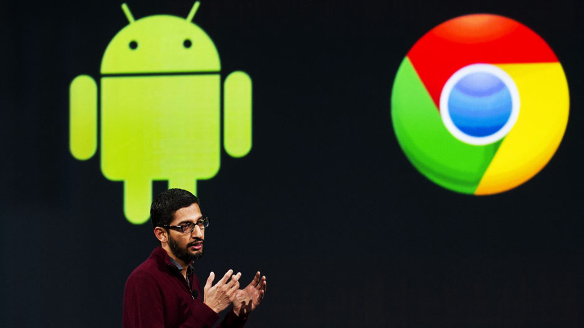 Google об'єднає Chrome OS і Android - фото 1