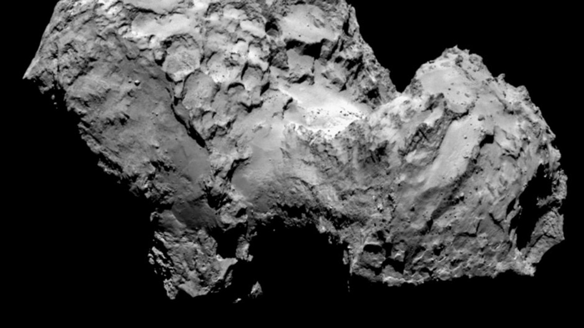 На загадковій «українській» кометі знайшли кисень - фото 1