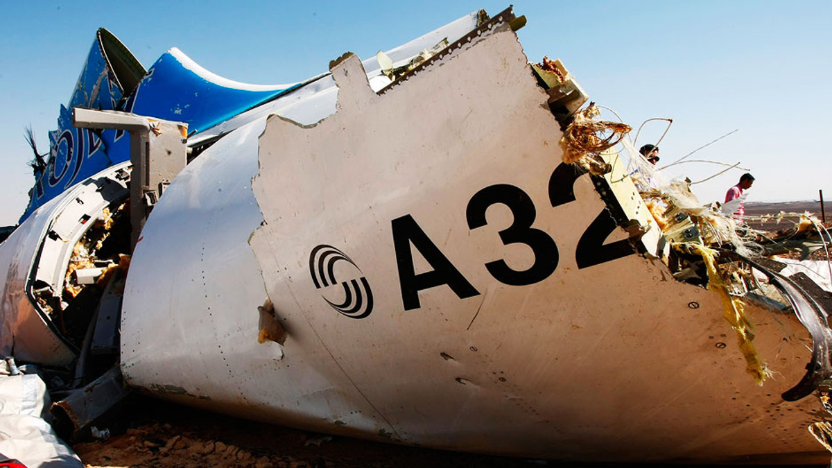 Опубліковані перші дані з «чорних ящиків» Airbus A321 - фото 1