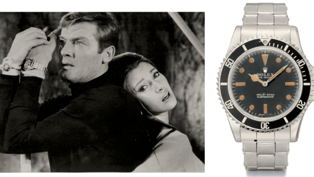 Раритетний годинник Джеймса Бонда виставлений на торги - фото 1